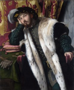Nuoren miehen muotokuva, n. 1542